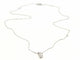 Collier Collier Chaîne + pendentif Or blanc Diamant 58 Facettes 579137RV