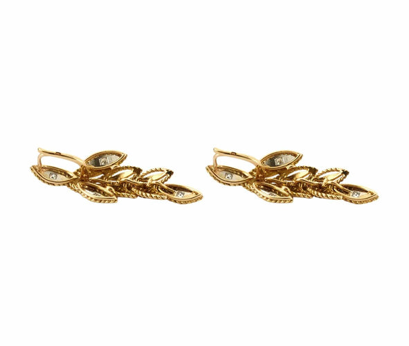 Boucles d'oreilles Boucles d'oreilles "Liv" Or jaune Diamants 58 Facettes BO/230043