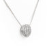 Collier Collier Or blanc Diamant 58 Facettes 1762935CN