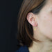 Earrings Gold clovers earrings 58 Facettes CVBO5
