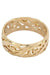 Openwork floral ring 58 Facettes 043621
