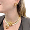 Boucles d'oreilles Boucles d'oreilles vintage en or rose. 58 Facettes 33516