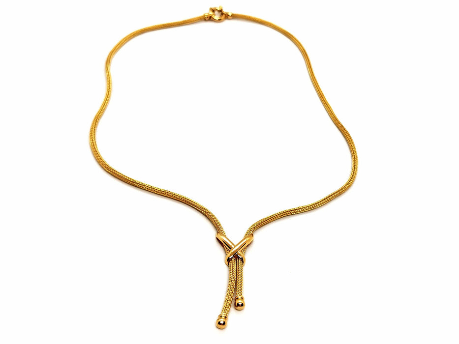 Collier Collier Or jaune 58 Facettes 1667924CN