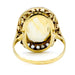 Ring 54 Citrine ring, diamonds 58 Facettes 959BCD1173974A01AF9D8F60AEEE7591