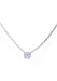 MAUBOUSSIN My First Pas D'amour Necklace in 750/1000 White Gold 58 Facettes 61286-57134