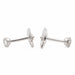 Boucles d'oreilles Boucles d'oreilles Puces Or blanc Diamant 58 Facettes 2218364CN