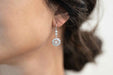 Earrings Earrings White gold Diamonds 58 Facettes 24827