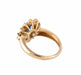 Ring FLOWER, SAPPHIRE & DIAMOND RING 58 Facettes BO/220141