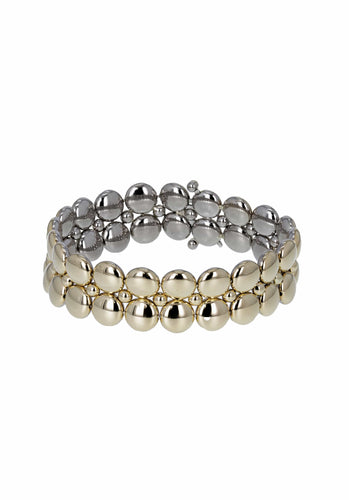 Bracelet Bracelet CARTIER Honey Moon en Or Blanc 750/1000, Or Jaune 750/1000 58 Facettes 62506-58561