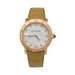 Bulgari Watch, "BB33", pink gold, mother-of-pearl and diamonds. 58 Facettes 31968