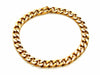 Van Cleef & Arpels bracelet Curb link bracelet Yellow gold 58 Facettes 1791746CN
