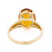 Bague 59 Bague Or jaune Citrine 58 Facettes 2130442CN