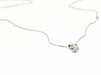 Collier Collier Chaîne + pendentif Or blanc Diamant 58 Facettes 579135RV