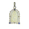 Pendentif Pendentif Art Déco Nacre diamants et saphirs 58 Facettes 23191-0415