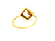Bague 56 Bague Or jaune Rubis 58 Facettes 870451CD