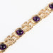 Bracelet Yellow gold and amethyst bracelet from Maison Poiray 58 Facettes