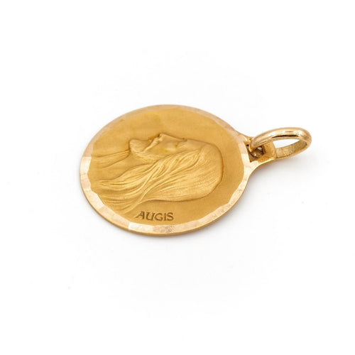 Pendentif Pendentif Médaille Or jaune 58 Facettes 1783193CN