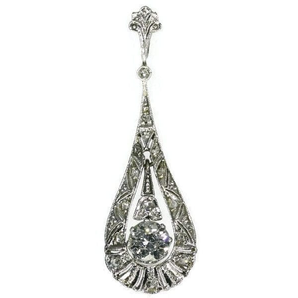 Pendentif Pendant diamond 58 Facettes 14185-0059