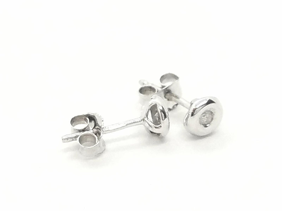 Boucles d'oreilles Boucles d'oreilles Or blanc Diamant 58 Facettes 579222RV