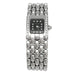 Chaumet watch, "Khésis", in steel, diamonds. 58 Facettes 30981