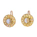 Stud earrings, diamonds and opals 58 Facettes 21018-0060