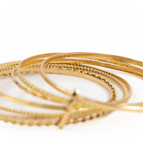 Bracelet Bracelet Semainier Or jaune 58 Facettes 2024394CN