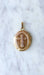 Opening Medallion Pendant Yellow Gold and Pearls 58 Facettes