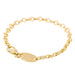 Chaumet bracelet Chain link bracelet Yellow gold 58 Facettes 2312883CN