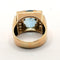 Bague 53 Bague Tank Topaze 58 Facettes 994
