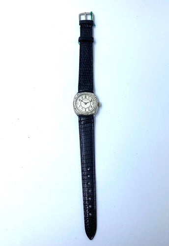 Montre Montre Coussin Hamilton, 1927 58 Facettes