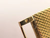 Montre vintage montre PIAGET octogonal onyx 26mm or jaune 18k mecanique 58 Facettes 254507