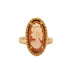 Ring 55 CAMEO RING ON SHELL 58 Facettes BO/230074