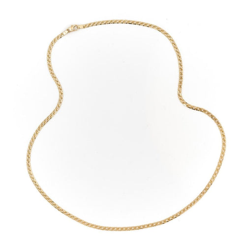 Collier Collier Or jaune 58 Facettes 1719201CN