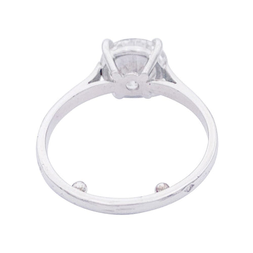 Bague 54 Bague solitaire diamant. 58 Facettes 32709