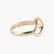 Bague 56 / Or Jaune BAGUE « INFINI » OR 58 Facettes BO/220046