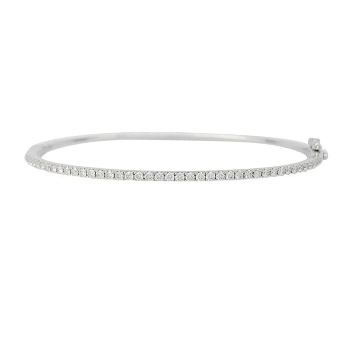 Bracelet Bracelet or blanc, diamants. 58 Facettes 31247