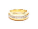 Bague 57 Bague Or jaune Diamant 58 Facettes 00276CN
