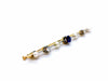 Brooch Brooch Yellow gold Sapphire 58 Facettes 990294CD