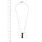 Collier Collier améthystes diamants 58 Facettes 23302