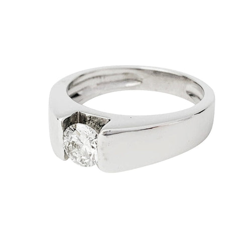 Bague 56 Bague solitaire diamant. 58 Facettes 30834