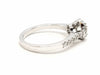 Bague 54 Bague Solitaire Or blanc Diamant 58 Facettes 578821RV