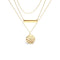 Collier Collier JOIKKA Ivy en Or Jaune 750/1000 58 Facettes 60214-55819