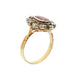 Bague 57 Bague or jaune, rubis et diamants 58 Facettes 33019