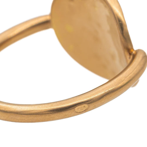 Bague 49 Bague Or jaune 58 Facettes 2669501CN