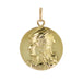 Old gold medal pendant Marianne and Rooster 58 Facettes CVP57