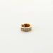 Earrings GOLD & DIAMOND “CREOLE” EARRINGS 58 Facettes BO/230087