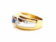 Bague 55 Bague Or jaune Saphir 58 Facettes 06496CD