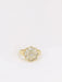 Bague 54 Bague vintage fleur en or et diamants baguette 58 Facettes J140