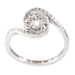 Bague 55 Bague de diamant 58 Facettes 13112-0043