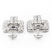 Boucles d'oreilles Boucles d'oreilles Art déco Platine Diamant 58 Facettes 1352343CN